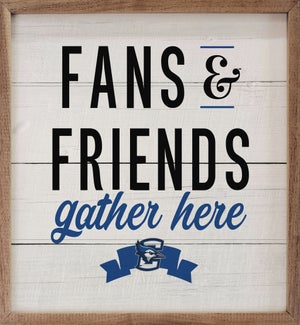 Fans And Friends Creighton University